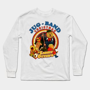 Emmet Otters Jug Band Christmas Long Sleeve T-Shirt